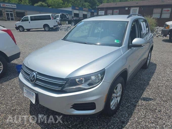 2016 Volkswagen Tiguan SE