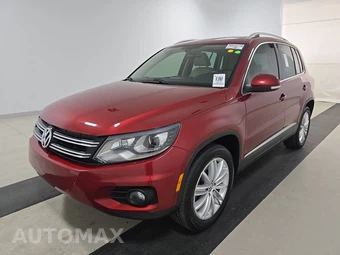 2016 Volkswagen Tiguan SE