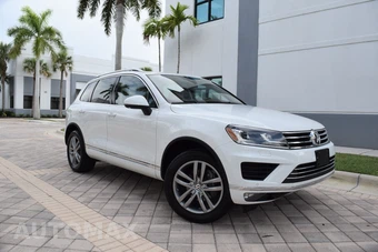 2016 Volkswagen Touareg TDI Lux - car from the USA, Manheim Buy-Now listing at AUTOMAX