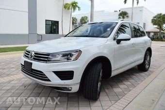 2016 Volkswagen Touareg TDI Lux - miniatura 2