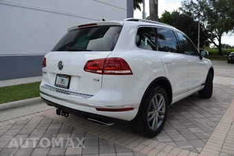 2016 Volkswagen Touareg TDI Lux - miniatura 5
