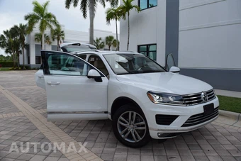 2016 Volkswagen Touareg TDI Lux - miniatura 50