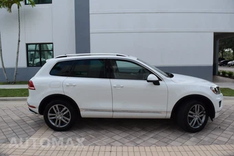 2016 Volkswagen Touareg TDI Lux - miniatura 6