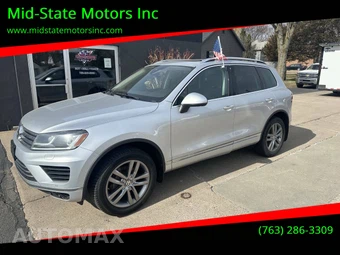 2016 Volkswagen Touareg V6 Lux — car from the USA, Manheim Buy-Now listing at AUTOMAX