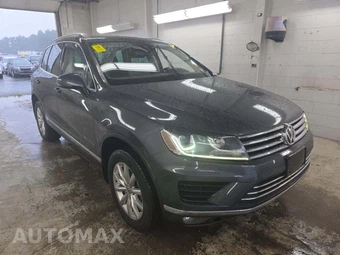 2016 Volkswagen Touareg V6 Sport w/Technology - miniatura 4
