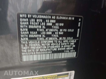 2016 Volkswagen Touareg V6 Sport w/Technology - miniatura 5