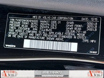 2016 Volvo V60 Cross Country T5 - miniatura 31
