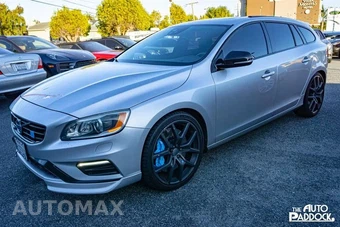 2016 Volvo V60 Polestar - samochód z USA z aukcji Manheim, oferta Kup Teraz w AUTOMAX