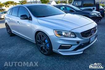 2016 Volvo V60 Polestar - miniatura 3