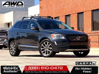 2016 Volvo XC60 T6 - car from the USA, Manheim Buy-Now listing at AUTOMAX