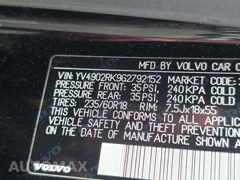 2016 Volvo XC60 T6 - miniatura 2