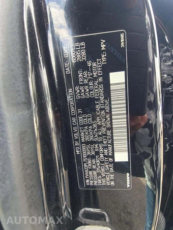 2016 Volvo XC90 T6 Inscription – miniatura 5