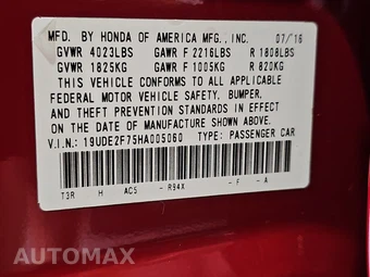 2017 Acura ILX w/Premium Pkg – miniatura 14