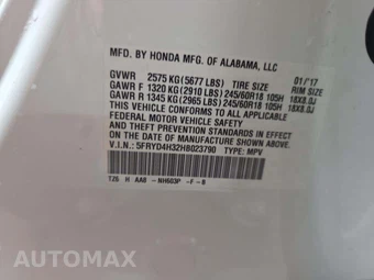 2017 Acura MDX – miniatura 5