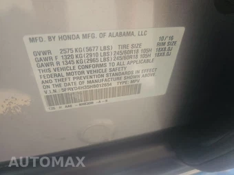 2017 Acura MDX – miniatura 15