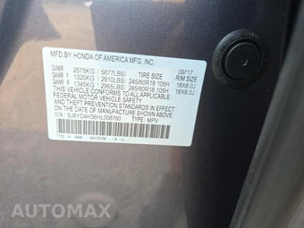 2017 Acura MDX – miniatura 18