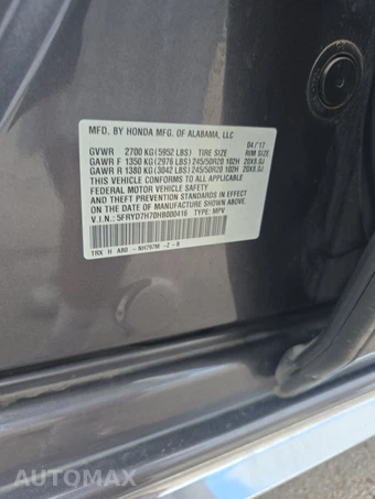2017 Acura MDX Sport Hybrid w/Advance Pkg - miniatura 14