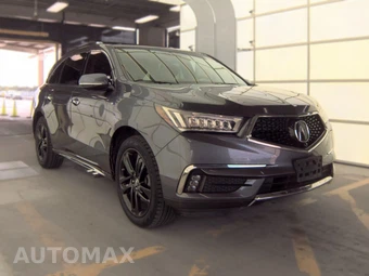 2017 Acura MDX Sport Hybrid w/Advance Pkg - miniatura 3