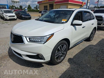 2017 Acura MDX w/Advance & Entertainment Pkgs