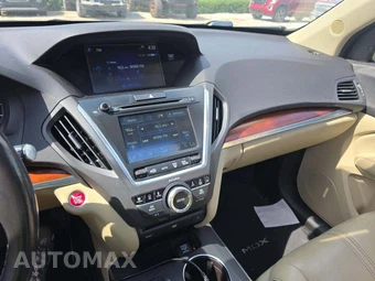 2017 Acura MDX w/Advance & Entertainment Pkgs – miniatura 10
