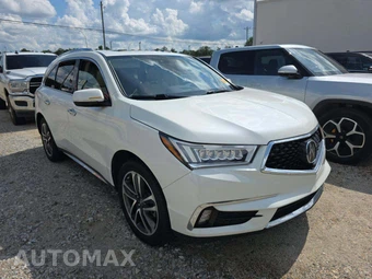 2017 Acura MDX w/Advance & Entertainment Pkgs – miniatura 4