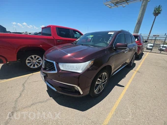 2017 Acura MDX w/Advance & Entertainment Pkgs
