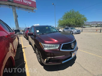 2017 Acura MDX w/Advance & Entertainment Pkgs – miniatura 3