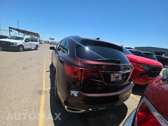 2017 Acura MDX w/Advance & Entertainment Pkgs – miniatura 5