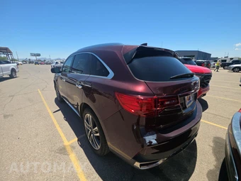 2017 Acura MDX w/Advance & Entertainment Pkgs – miniatura 6