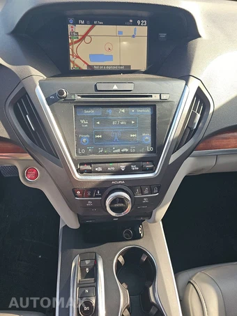 2017 Acura MDX w/Advance & Entertainment Pkgs - miniatura 11