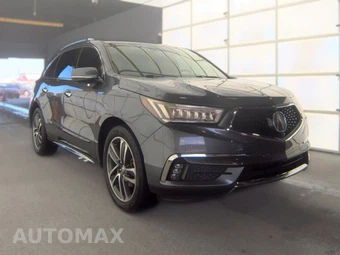 2017 Acura MDX w/Advance & Entertainment Pkgs - miniatura 3