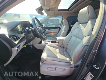 2017 Acura MDX w/Advance & Entertainment Pkgs - miniatura 7