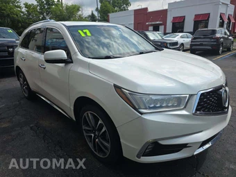 2017 Acura MDX w/Advance Pkg – miniatura 4