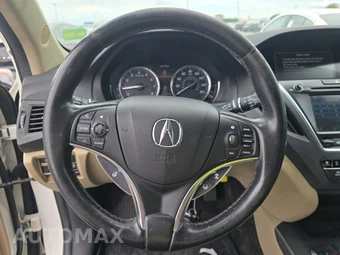 2017 Acura MDX w/Advance Pkg – miniatura 10