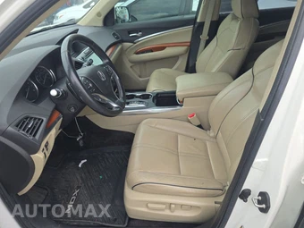 2017 Acura MDX w/Advance Pkg – miniatura 7