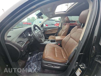 2017 Acura MDX w/Advance Pkg – miniatura 3