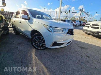 2017 Acura MDX w/Advance Pkg – miniatura 4