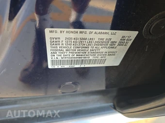 2017 Acura MDX w/Technology Pkg – miniatura 15