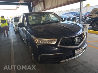 2017 Acura MDX w/Technology Pkg – miniatura 3