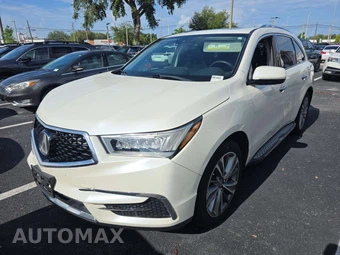 2017 Acura MDX w/Technology Pkg - car from the USA, Manheim Buy-Now listing at AUTOMAX