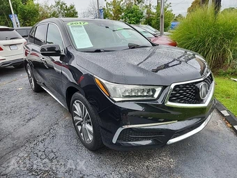 2017 Acura MDX w/Technology Pkg – miniatura 3