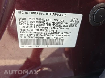 2017 Acura MDX w/Technology Pkg – miniatura 15