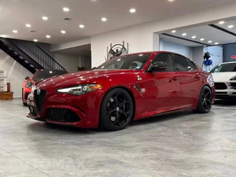 2017 Alfa Romeo Giulia Quadrifoglio — car from the USA, Manheim Buy-Now listing at AUTOMAX