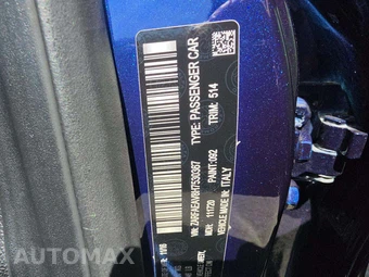 2017 Alfa Romeo Giulia Quadrifoglio – miniatura 5