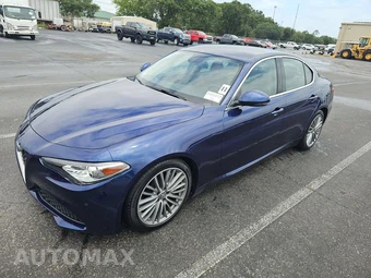 2017 Alfa Romeo Giulia Ti