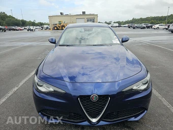 2017 Alfa Romeo Giulia Ti – miniatura 2