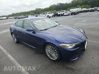 2017 Alfa Romeo Giulia Ti – miniatura 3