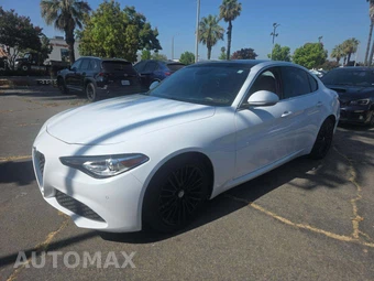 2017 Alfa Romeo Giulia Ti