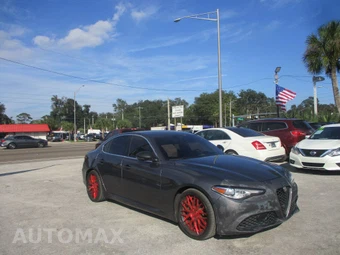2017 Alfa Romeo Giulia Ti – miniatura 5