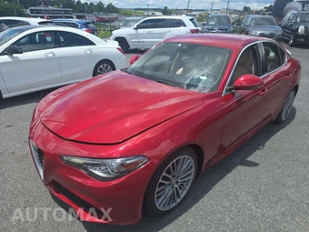 2017 Alfa Romeo Giulia Ti